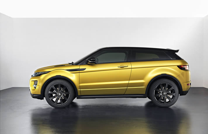 RANGE ROVER EVOQUE rise