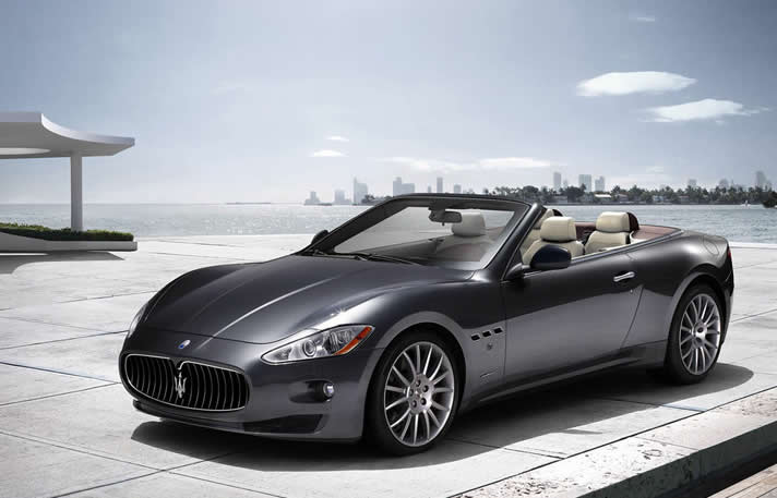 Maserati Gran Cabrio rental