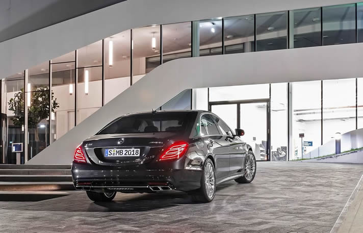 Mercedes S 65 AMG