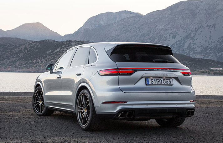 Porsche Cayenne Turbo 2018