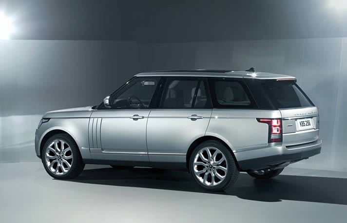 Range Rover Vogue hire