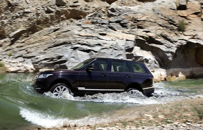 Range Rover Vogue 