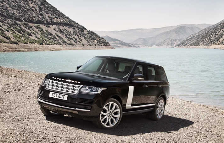 Range Rover Supercharged rental