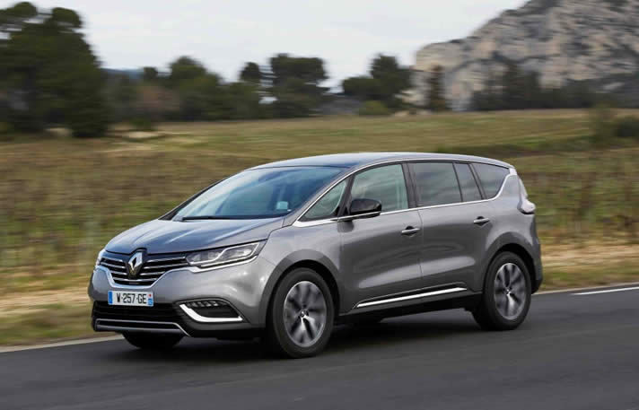 Renault Espace 7 places   Germany