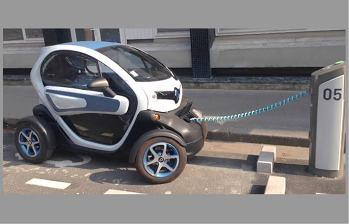 Renault TWIZY in Charge