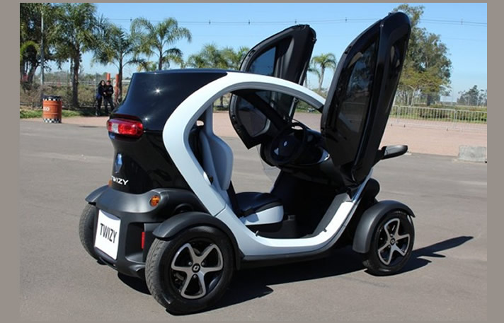 Twizy all door open