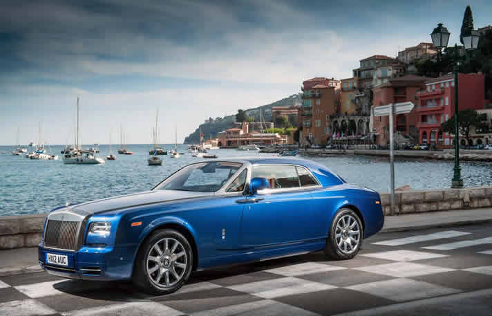 Rolls Royce Phantom Coupe   Switzerland