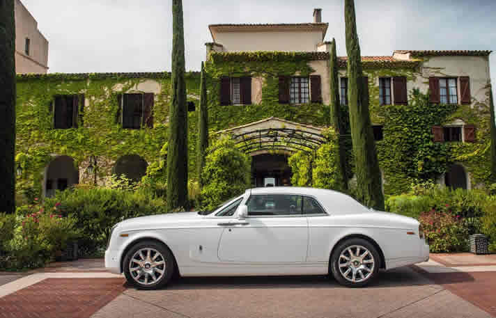 ROLLS ROYCE PHANTOM COUPE hire