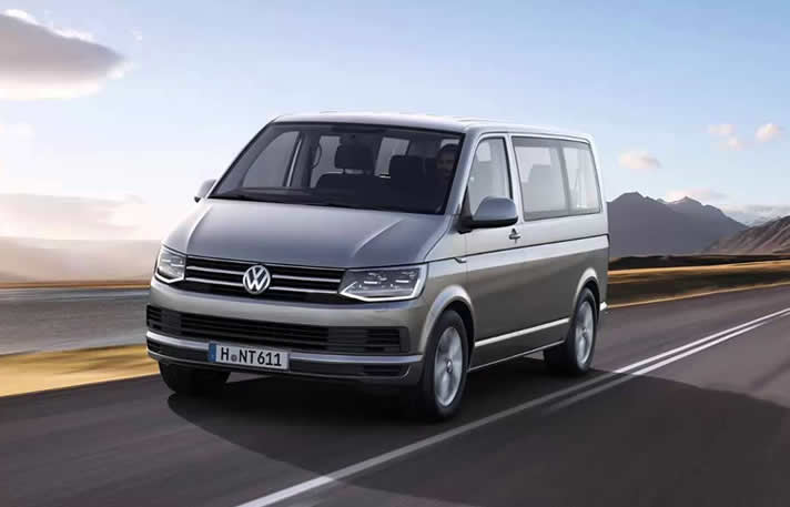 Volkswagen Multivan   Monaco