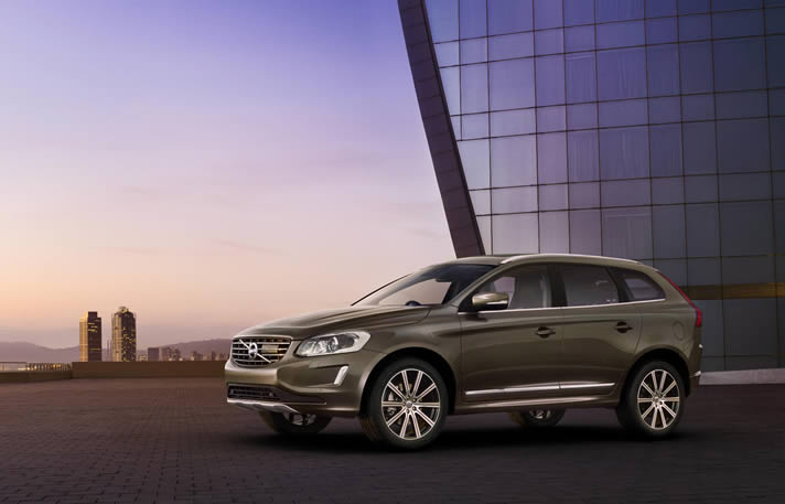 volvo crossover rentals