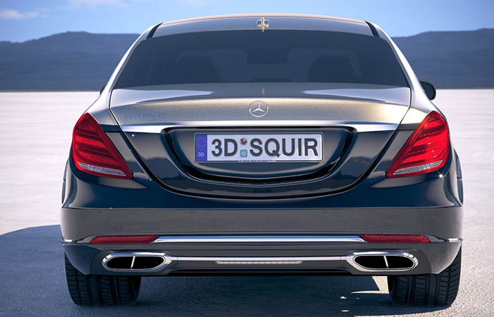 MERCEDES S560 MAYBACH 