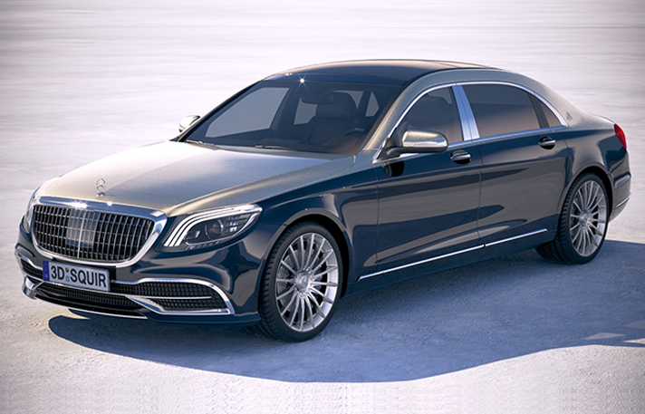 Mercedes S560 Maybach  