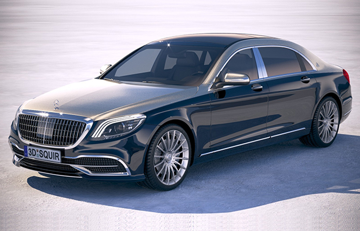 Mercedes S560 Maybach    