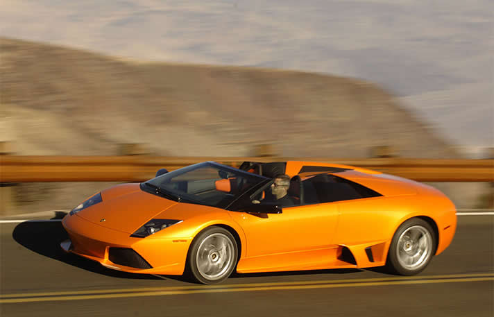 Lamborghini Murcielago LP 640 Roadster 