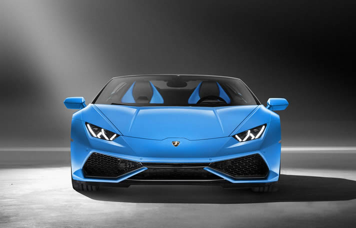 LAMBORGHINI HURACAN SPYDER 