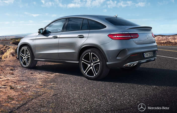 Mercedes GLE Coupe