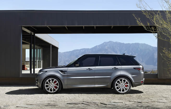 RANGE ROVER SPORT Supercharged Autobiography   Germany
